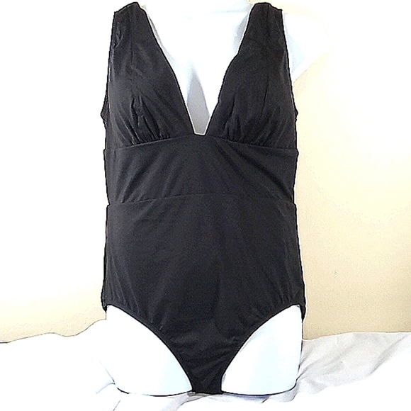 Andie Swim New Andie Bathing Suit 3xl Black Swimwear Mykonos One